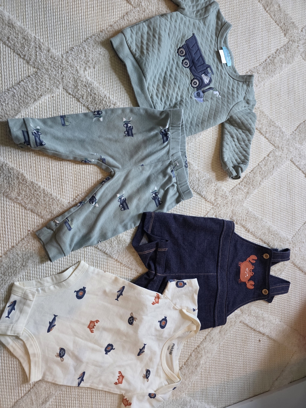 Baby Boys 9 Month Pekkle Sets
